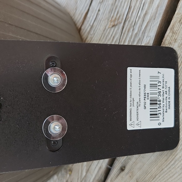 George Womens Earrings 5 Pc Set Dangle Studs with Silver Black Tones Rhinestones - Picture 4 of 10